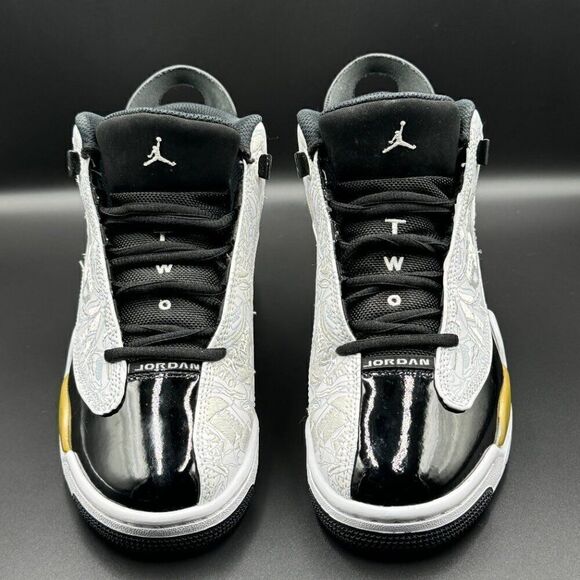 Jordan Dub Zero GS 'Metallic Gold' - Picture 3 of 10